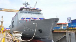 Indonesia Ekspor Kapal Perang Perdana