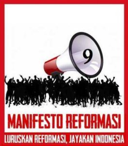 9 Poin Manifesto Reformasi KAMMI untuk Jokowi