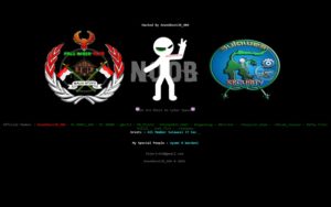 Situs bnnp-diy.com Milik BNNP DIY Diretas Kelompok Hacker