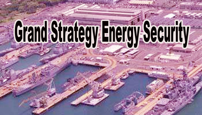 Grand Strategy Energy Security Indonesia-