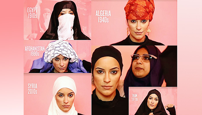Seratus tahun model jilbab dan hijab dalam satu menit