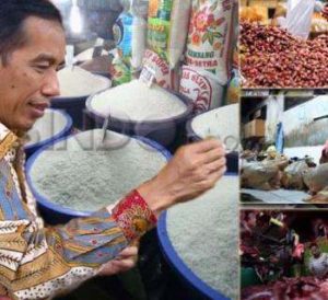 Jokowi Minta Harga Daging Sapi, Beras dan Minyak Goreng Turun