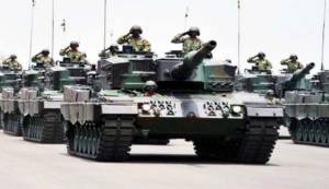 Tank Leopard II Revolution Pesanan TNI AD Tiba di Tanah Air