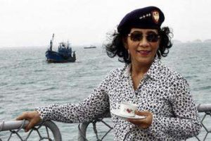 Menteri Susi Haramkan Nelayan Asing Tangkap Ikan di Perairan Indonesia