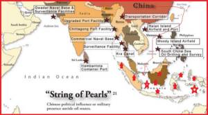 Indonesia Jadi Sasaran Program Maritime String Of Pearl
