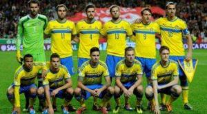 Skuat Swedia Menghadapi Piala Eropa 2016