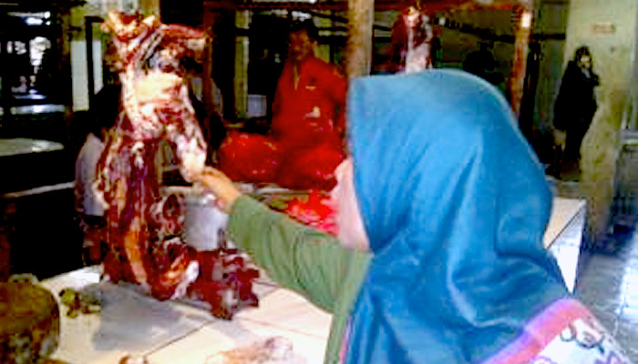 Jelang Ramadhan, Harga Sembako di Pasar Semi Induk Merangkak Naik