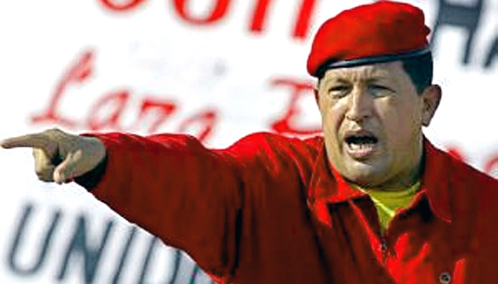Revolusi Kesejahteraan Ala Hugo Chavez/Presiden Venezuela Hugo Chavez Chet Chuan/Getty Images