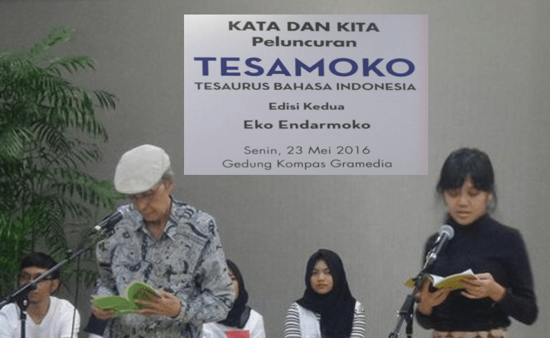 Tesamoko Tambang  Emas Kata kata  Kambali Diluncurkan