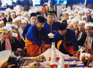 Tatacara dan Filosofi Makan Saprahan Masyarakat Sambas sambut Ramadan