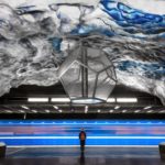 Underground Art: Warna-warni Stasiun Kota Stockholm dalam Gambar