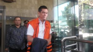 Anggota DPRD DKI Jakarta Mohamad Sanusi usai diperiksa penyidik KPK, Kamis (23/6)/NUSANTARANEWS/Rere Ardiansah