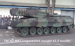 Tank Leopard II Revolution TNI AD Siap Tempur