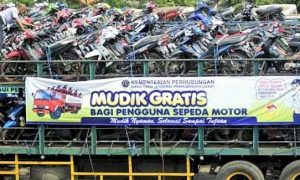 Mudik Motor Gratis Dari Jakarta ke berbagai daerah/Foto NUSANTARANEWS via setkab