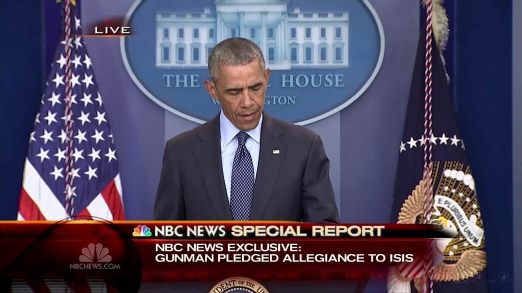Obama Condemns Orlando Massacre