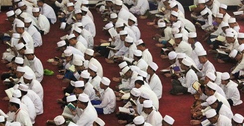 Pesantren Ramadhan di Kota Padang