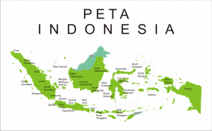 Peta Indonesia/Ilustrasi NUSANTARANEWS.CO/Via Sejarah Indonesia