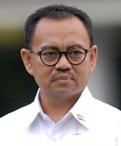 Menteri ESDM ke-15 RI Sudirman Said/Foto via Profilpedia