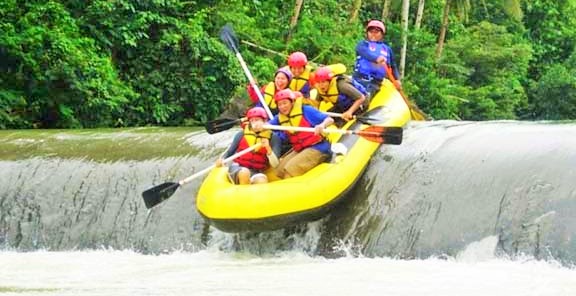 Wisata Arung Jeram Sungai Ciberang/ Ilustrasi wisata nusantaranews /Foto dok. bantenwisata