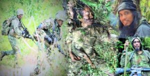 515 Raider Kostrad Unjuk Gigi, Santoso Ditembak Mati/Ilustrasi Nusantaranews
