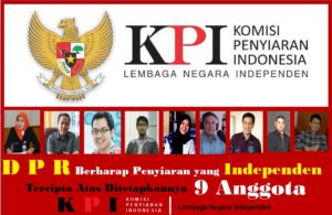 9 Anggota KPI Ditetapkan oleh DPR/Ilustrasi SelArt/Nusantaranews