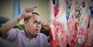 Anggota Komisi IV DPR RI Akmal Pasluddin Minta Pemerintah Kontrol harga daging/Foto Nusantaranews