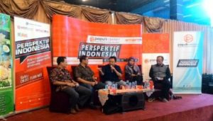 Diskusi publik bertema 'Vaksin Palsu Korban Asli' di Gado-Gado Boplo, Jakarta Pusat, Sabtu(16/7/2016)/Foto: Nusantaranews/Rere Ardiansah