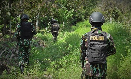 Brimob gagal fokus, tembak mati seorang anggota TNI/Foto Nusantaranews/istimewa
