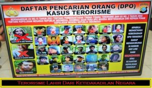 Santoso Tewas, kurangi DPO Kasus Terorisme/Ilustrasi Nusantaranews