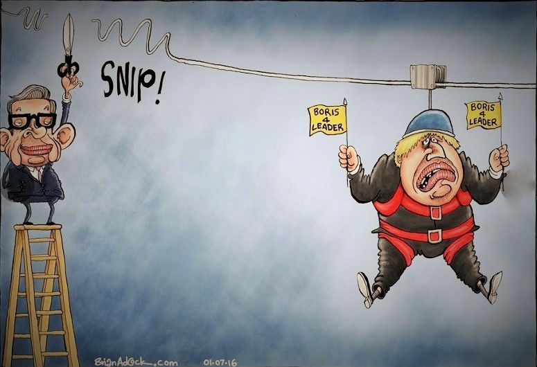 Daily cartoon, 1 Juli 2016 – Snip/ copyright Independent