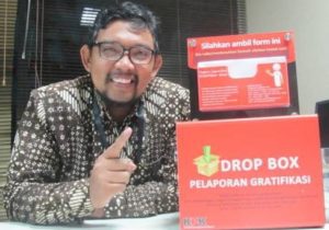 Direktur Gratifikasi Giri Suprapdio/Foto Nusantaranews 