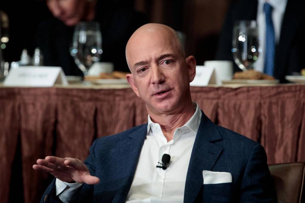 CEO Amazon, Jeff Bezos. Foto: Getty Images