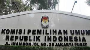 Gedung KPU di Jl. Imam Bonjol No.29 Menteng Jakarta Pusat