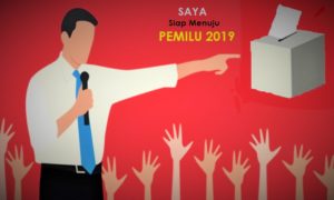Kader Partai Rebut Posisi Jelang Pemilu 2019/Ilustrasi SelArt/Nusantaranews