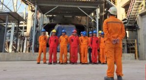 Pekerja asal Tiongkok di Bayah, Lebak, Banten/Foto Nusantaranews via CNN