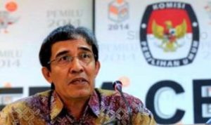 Pelaksana Tugas Ketua Komisi Pemilihan Umum (KPU) Hadar Nafis Gumay/Foto Nusantaranews