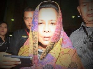 Pengacara Berthanatalia Ruruk Kariman/Foto Nusantaranews via forum keadilan