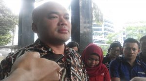 Kepala Dinas Tata Air DKI Jakarta, H Teguh Hendrawan/Foto Nusantaranews/Rere Ardiansah