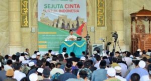 Tabligh Akbar Sejuta Cinta untuk Indonesia Pra Muktamar III Wahdah Islamiyah, Minggu, 17 Juli 2016/Foto Achmad/Istimewa