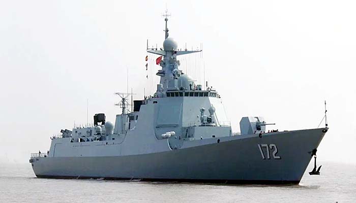 Melihat Kemampuan Kapal Perusak Tipe 052D Cina