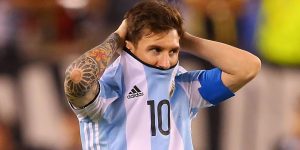 Lionel Messi/Getty