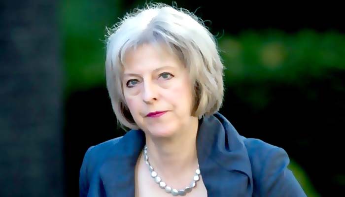 Theresa May Menjadi Perdana Menteri Wanita Kedua Inggris