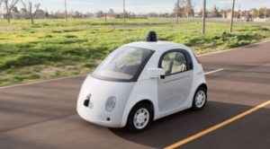 Mobil Otonomos Google/Reuters