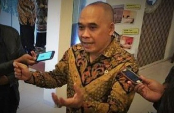 Anggota Komisi XI DPR RI, Heri Gunawan/Foto nusantaranews (istimewa)