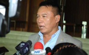 Anggota komisi I DPR RI TB Hasanudin/Foto nusantaranews via suara