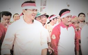 Basuki Tjahaja Purnama - Djarot Saiful Hidayat/Foto nusantaranews via suara