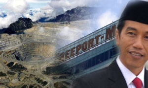 Jokowi dan Freeport/Foto ilustrasi/Nusantaranews