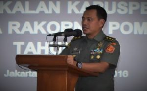 Kapuspen TNI Mayjen TNI Tatang Sulaiman/Foto nusantaranews via tniad.mil