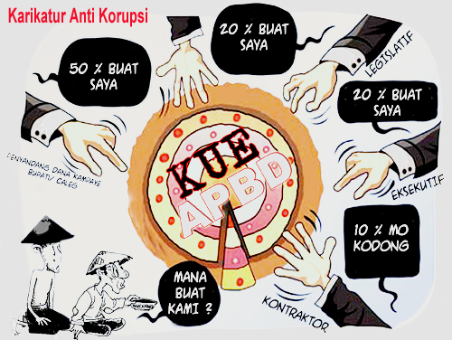 Karikatur Anti Korupsi
