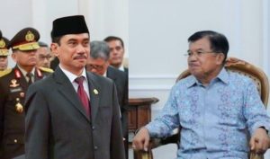 Kepala BNPT Suhardi Alius dan Wapres JK/Foto Ilustrasi Nusantaranews